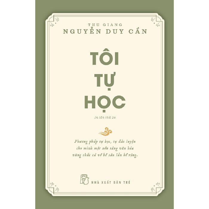 Sách - Tôi tự học