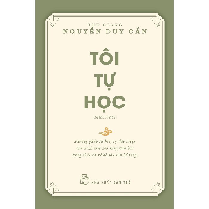 Sách - Tôi tự học ( Nguyễn Duy Cần)