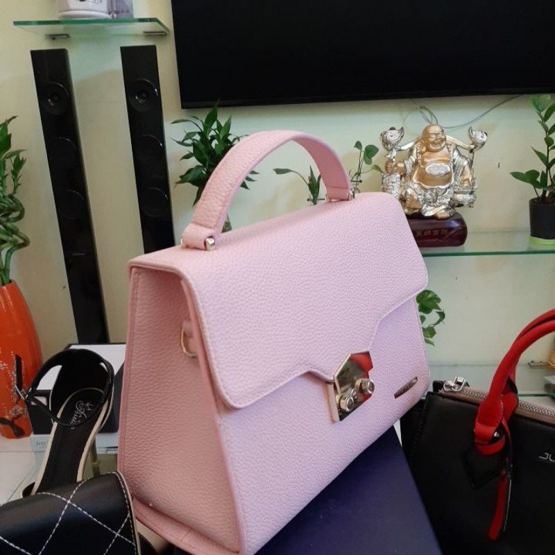 Thanh lý túi Milys màu hồng xinh