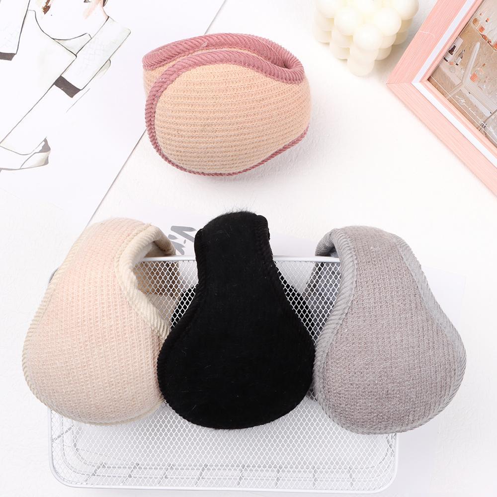 Chụp Tai Giữ Ấm Bằng Lông Nhung Mềm Mại Dành Cho Nam Và Nữ Sự