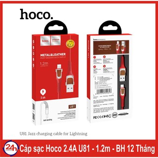 Cáp Sạc Nhanh Hoco U81 Type - C Micro USB Lightning Chính Hãng