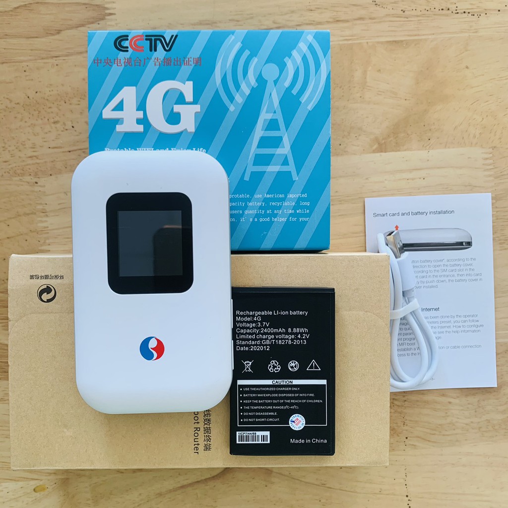Bộ Phát Wifi 💖 𝘍𝘳𝘦𝘦𝘴𝘩𝘪𝘱 💖 Cục Phát Wifi 4G Rời M100 - 1 - Sp18