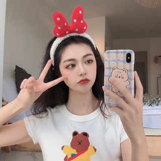 Băng đô hình nơ phong cách đáng yêu
