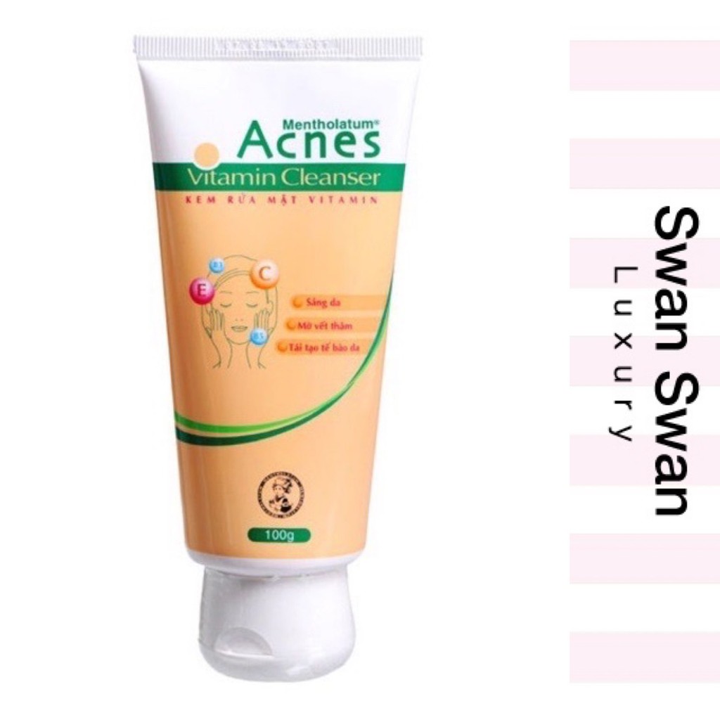 Sữa Rửa Mặt Acnes Vitamin 100g