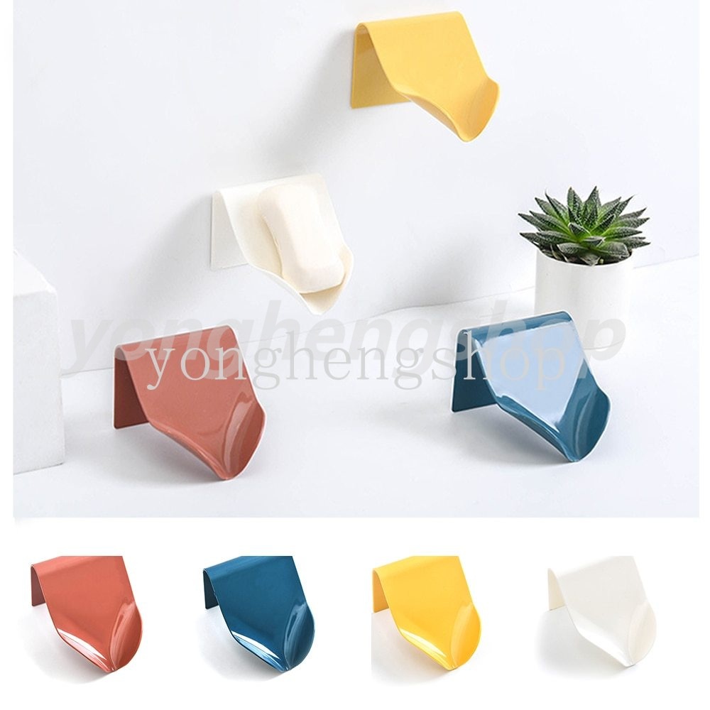 Giá Đỡ Xà Phòng Gắn Tường Thiết Kế Sáng Tạo Tiện Dụng Cho Phòng Tắm
