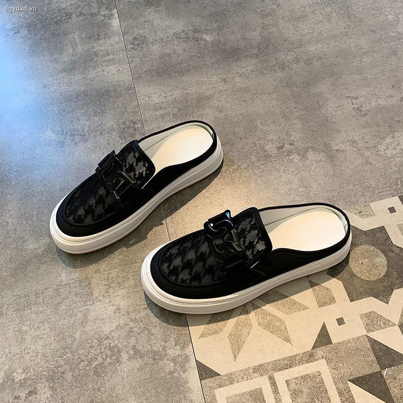 Giày Lười Phong Cách Hàn Quốc Thời Trang 2021 Cho Nữ