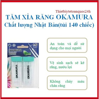 TĂM NHỰA NHA KHOA OKAMURA NHẬT BẢN CAO CẤP