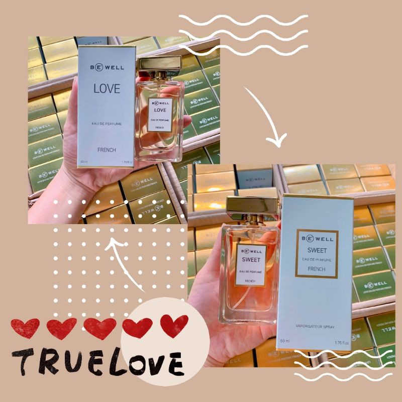 [ HOT] NƯỚC HOA CAO CẤP siêu sang chảnh BEWELL Hàn Quốc