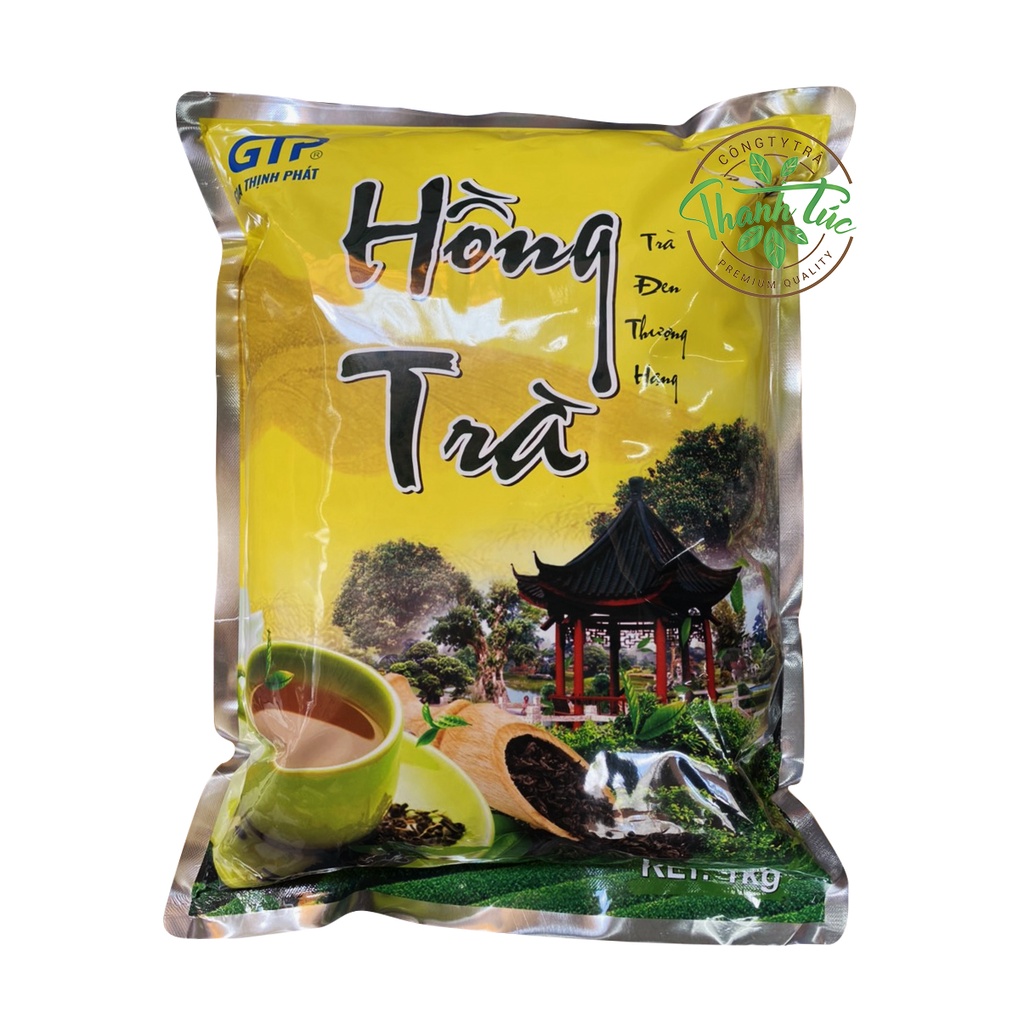Hồng Trà Đen Pha Trà Sữa Gia Thịnh Phát Gói 1kg