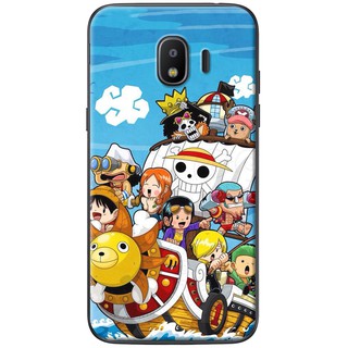 Ốp lưng samsung galaxy j2 pro, j3 pro, j7 pro in hình tàu onepiece