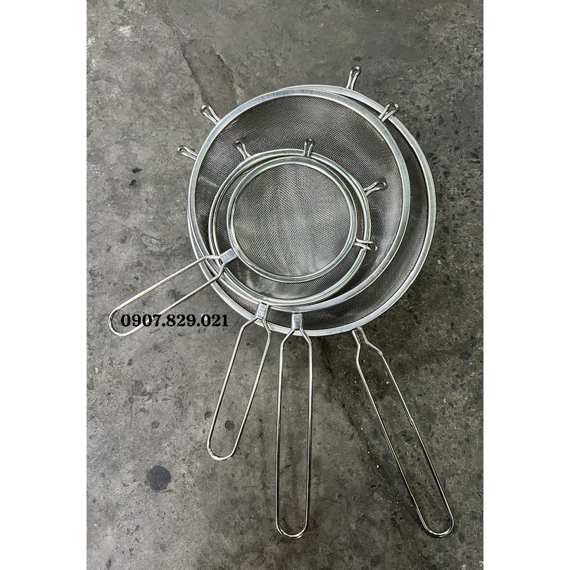 Vợt / Rây Lưới Tròn INOX