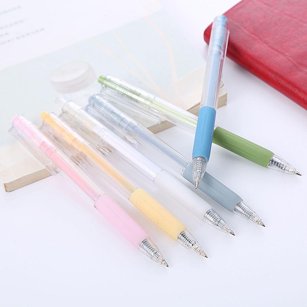 PEWANY Bút Mực Đen Dạng Nhấn Tiện Dụng Cho Văn Phòng