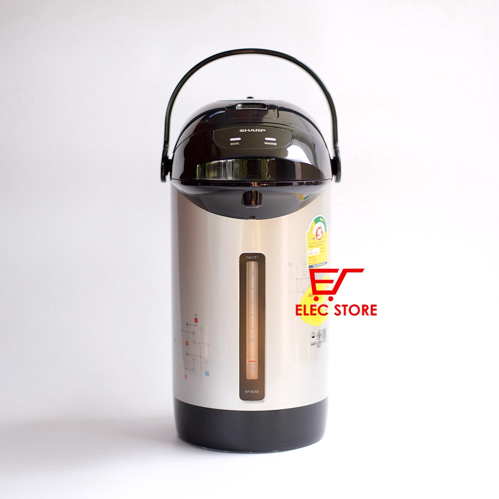 Bình thuỷ điện Sharp 2.8L Model KP-B28S (Bạc)