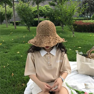 Áo thun polo ulzzang