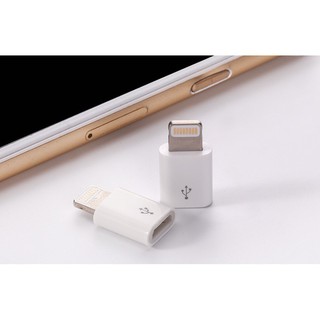 Đầu nối cáp sạc samsung ra iphone 5/6/7