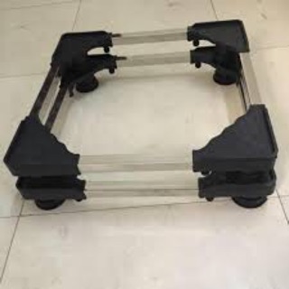 Chân đế máy giặt. Tủ lạnh inox
