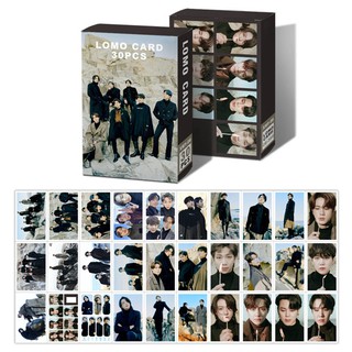 Bộ lomo bts 30 thẻ ảnh