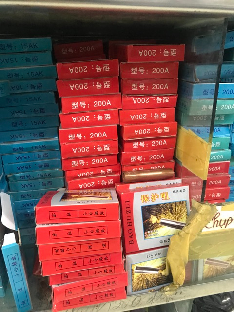 1 cái - Chụp Khí hàn Mig T200 dùng cho máy hàn 200-250-270