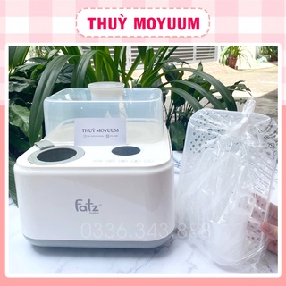 Máy hâm sữa FATZ 4 chức năng/Hâm 2 bình cổ rộng/Hâm điện tử giã đông