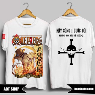 Áo Ace hỏa quyền One Piece siêu ngầu giá siêu rẻ nhất vịnh bắc bộ