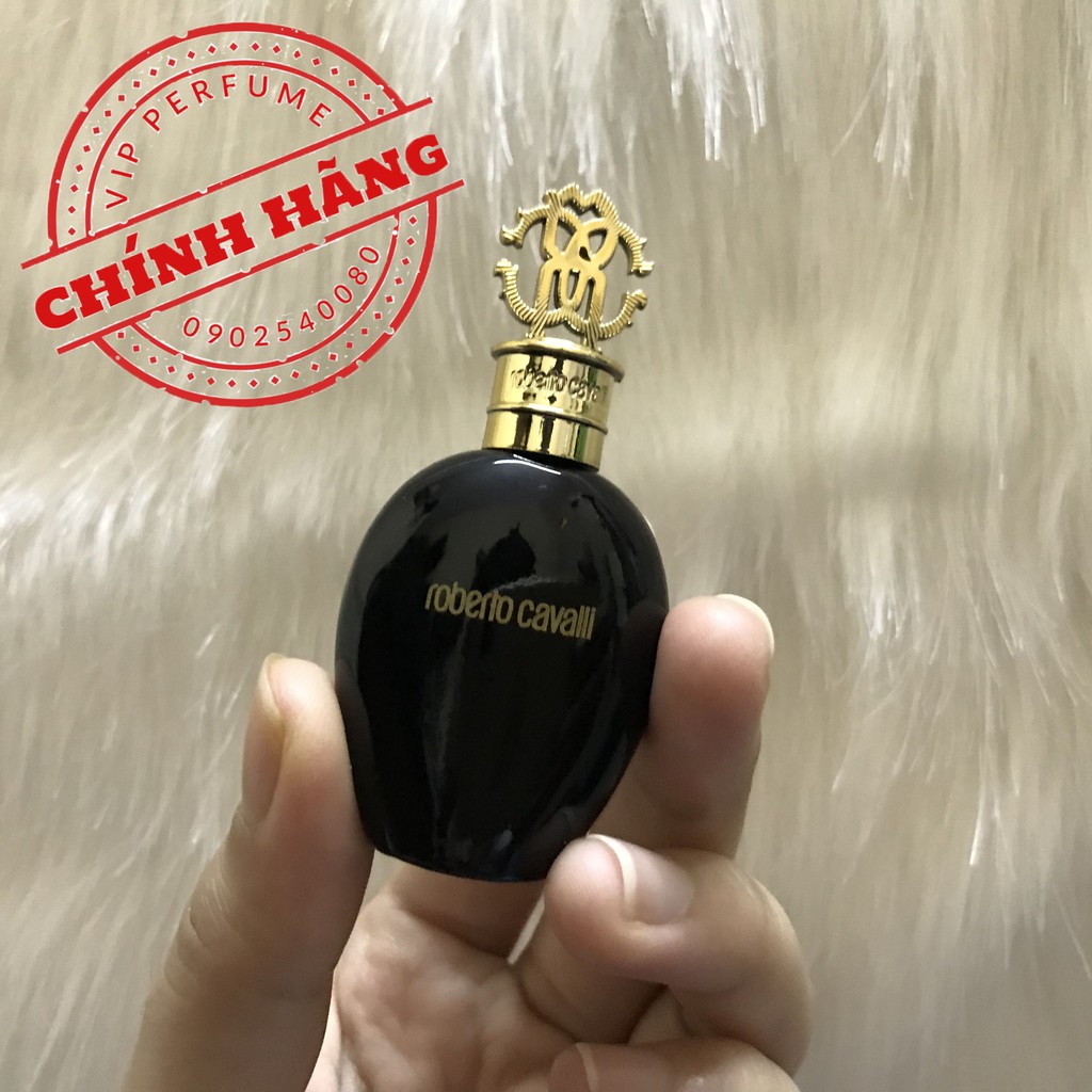 Nước hoa nữ chính hãng Roberto Cavalli Nero Assoluto EDP 5ml