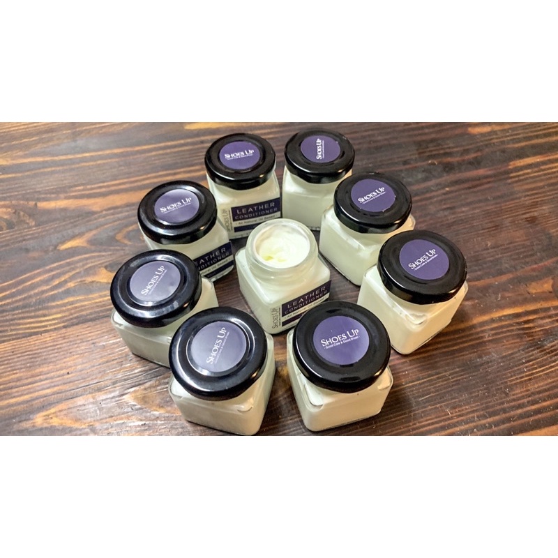 Leather Conditioner Mini Shoes Up 50ml - Kem dưỡng đồ da,giày da,túi xách, áo khoác da