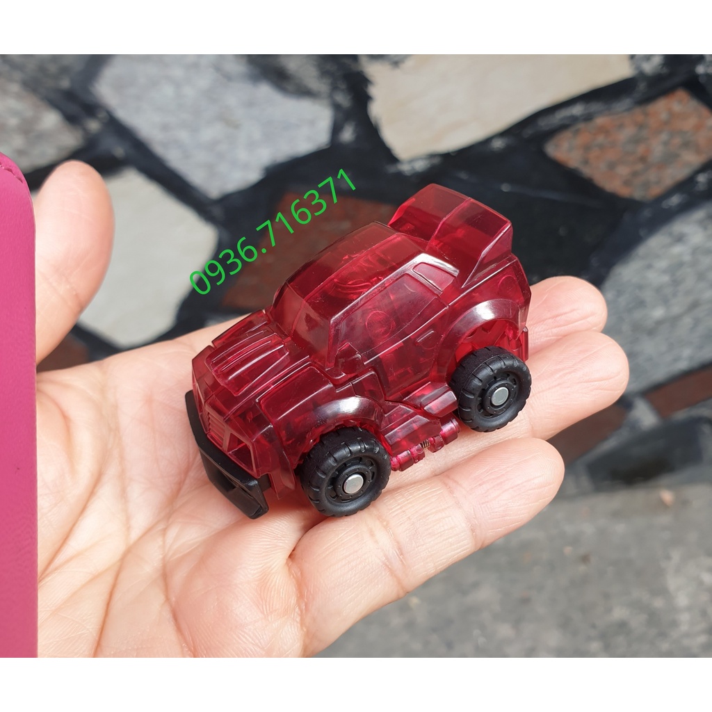 Robot Mini Biến Hình Siêu Tốc Cho Bé