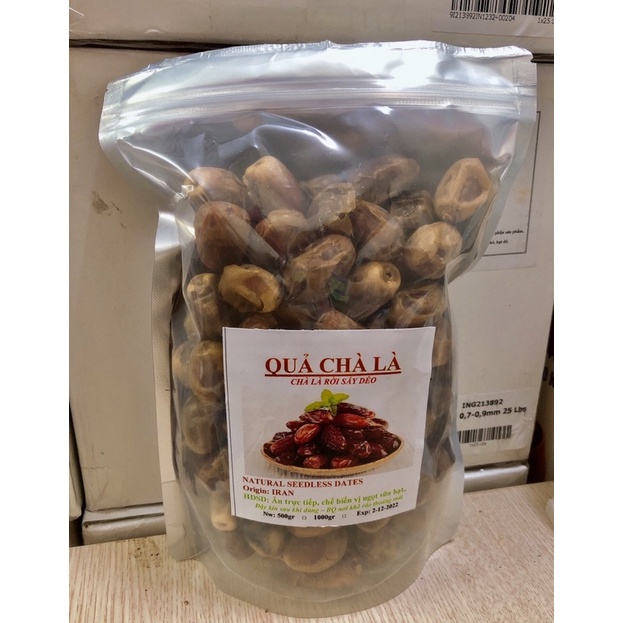 1kg Quả Chà Là Rời Iran - tạo ngọt sữa Hạt