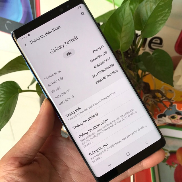 Điện thoại Samsung Galaxy Note 8 Dual Sim 64GB nguyên zin 99% uy tín giá tốt nhất tphcm