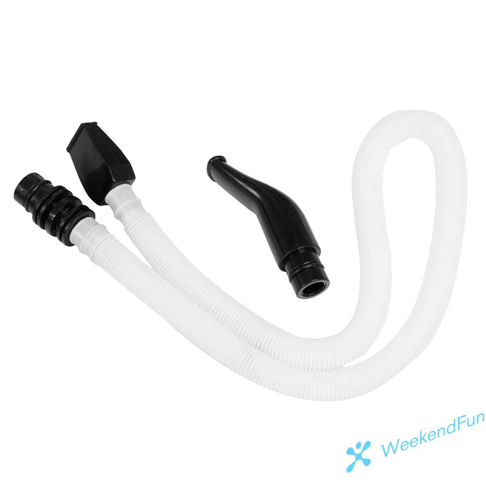 Bộ 2 cái ống thổi và miếng ngậm cho đàn organ Melodica Pianica 32/37 phím linh hoạt