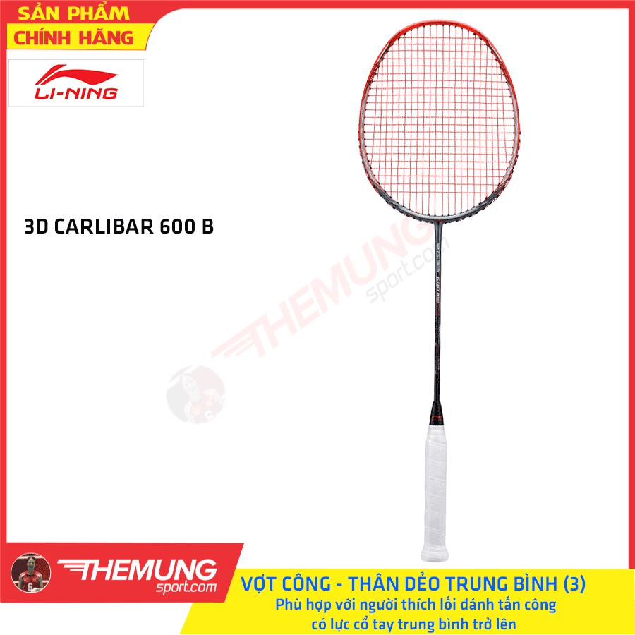 Vợt Cầu Lông LiNing 3D CALIBAR 600 B