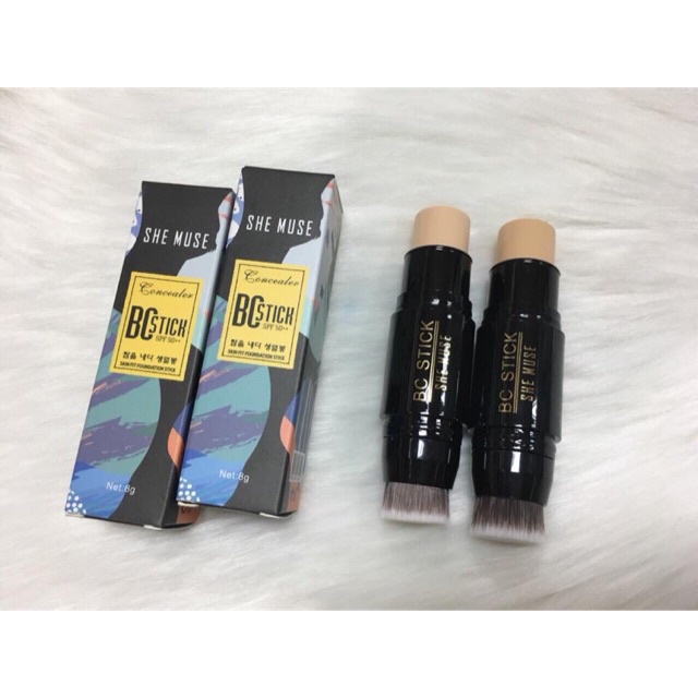 Kem Nền Dạng Thỏi Che Phủ Cao BB Stick She Muse