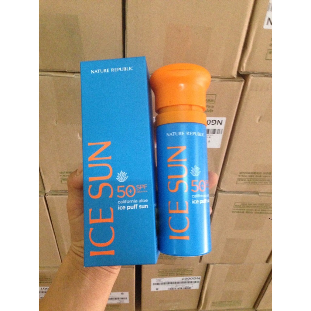 Kem chống nắng Natural Republic Ice Sun SPF50