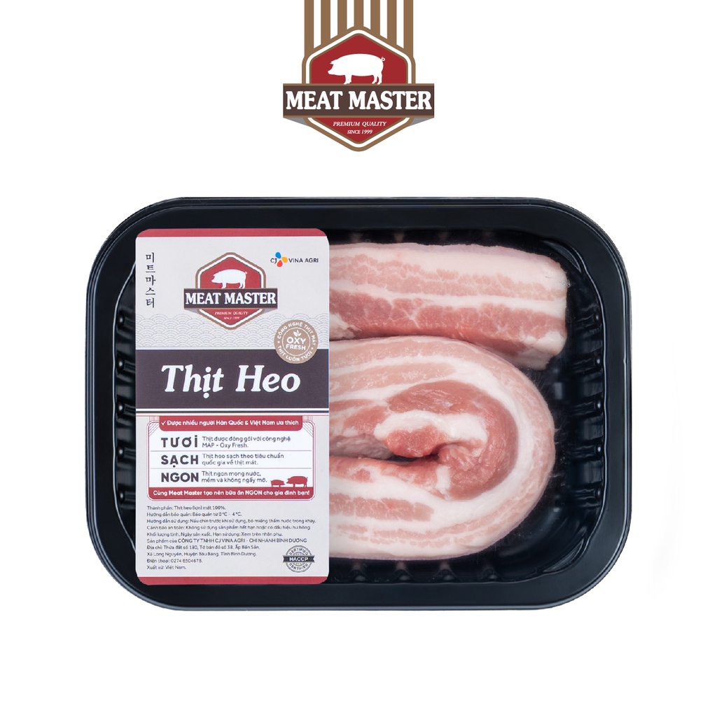 Combo Heo BBQ Vui Tươi Meat Master