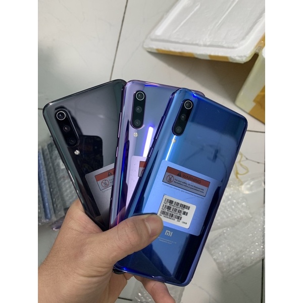 Điện thoại Xiaomi Mi 9 ram 8/128g chip snapdaragon855