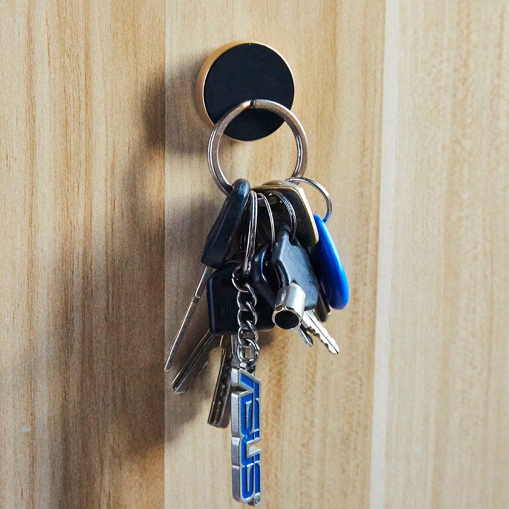 Giá Đỡ Điện Thoại Hình Tròn Có Nam Châm Gắn Lỗ Thông Gió Xe Hơi