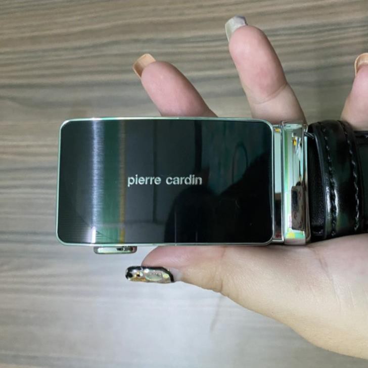 [ĐƠN 500k OFF 30k] Thắt Lưng Da Nam ⚜️PIERRE CARDIN⚜️ Auth Malaysia SALE 50% PC8 Xịn