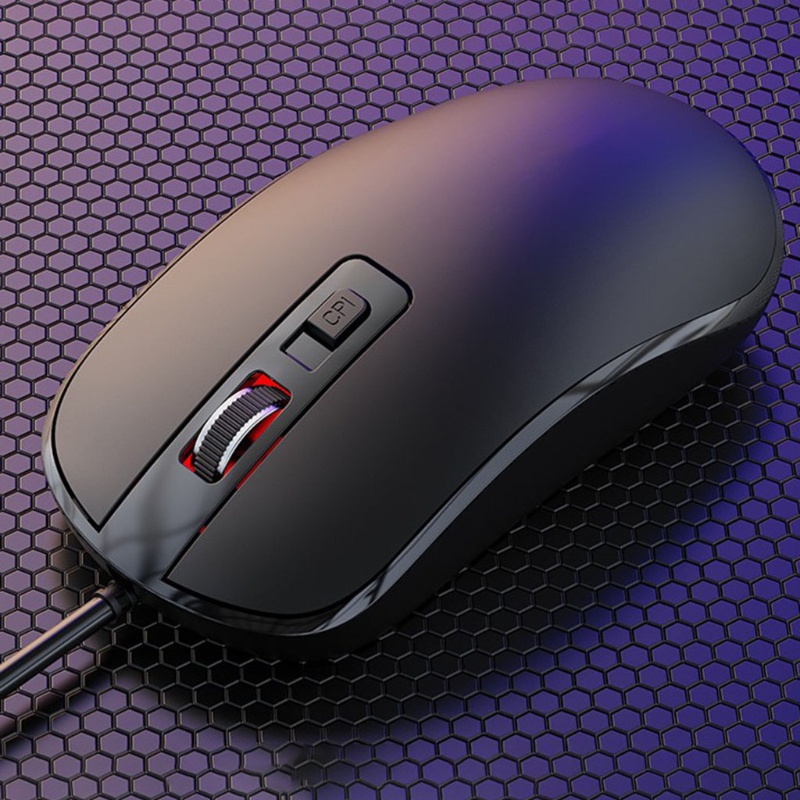 Chuột Gaming btsg 1000dpi Có Dây Cho MáY TíNh