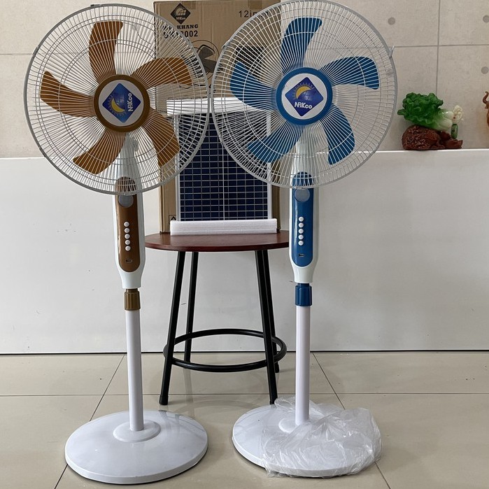 Quạt Năng Lượng Mặt Trời NBKco LIGHTING - Sản Phẩm Chính Hãng - Bảo Hành 12 Tháng | BigBuy360 - bigbuy360.vn