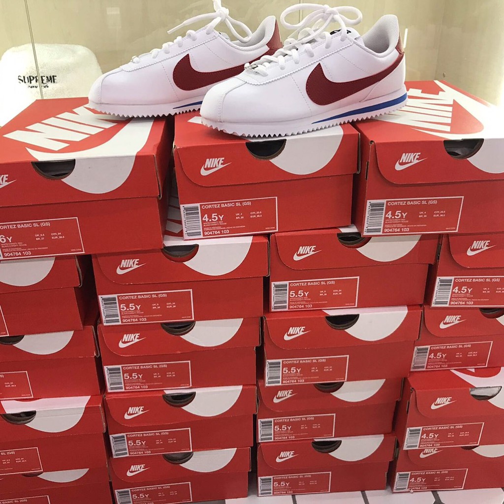 [HÀNG CÓ SẴN] GIÀY NIKE CORTEZ NỮ CHÍNH HÃNG