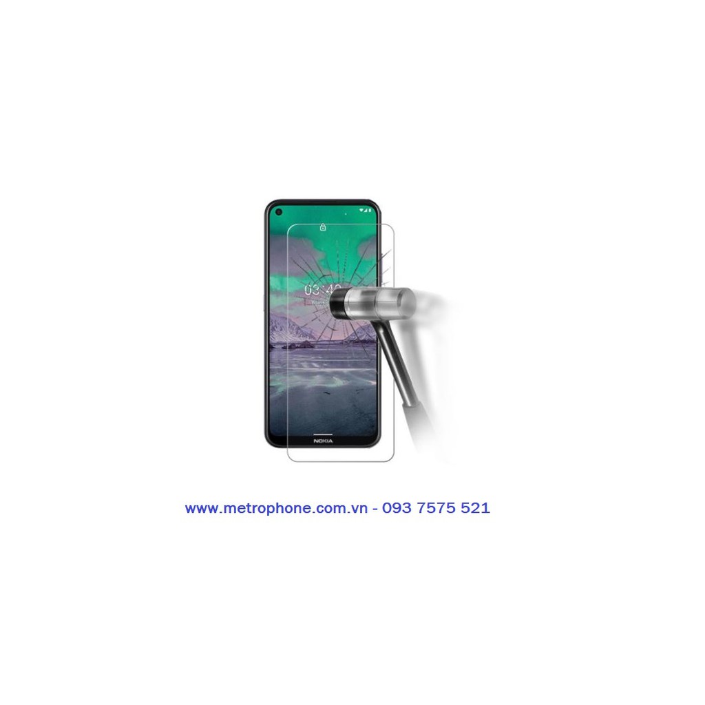cường lực 9h cho nokia 3.4