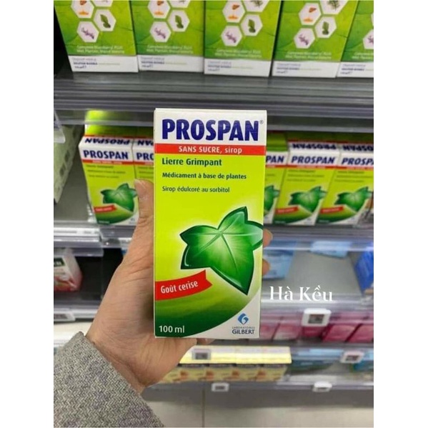 Siro - ho pro span Pháp 100ml