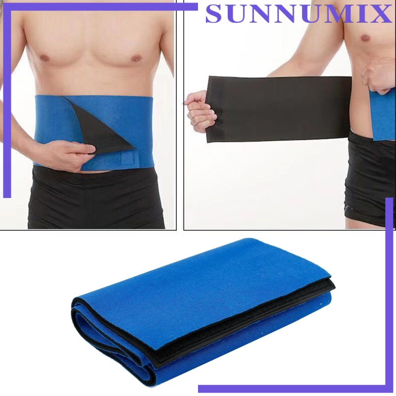 Đai Quấn Eo Bằng Neoprene Hỗ Trợ Luyện Tập Cơ Bụng Thiết Kế Thoải Mái Tiện Dụng