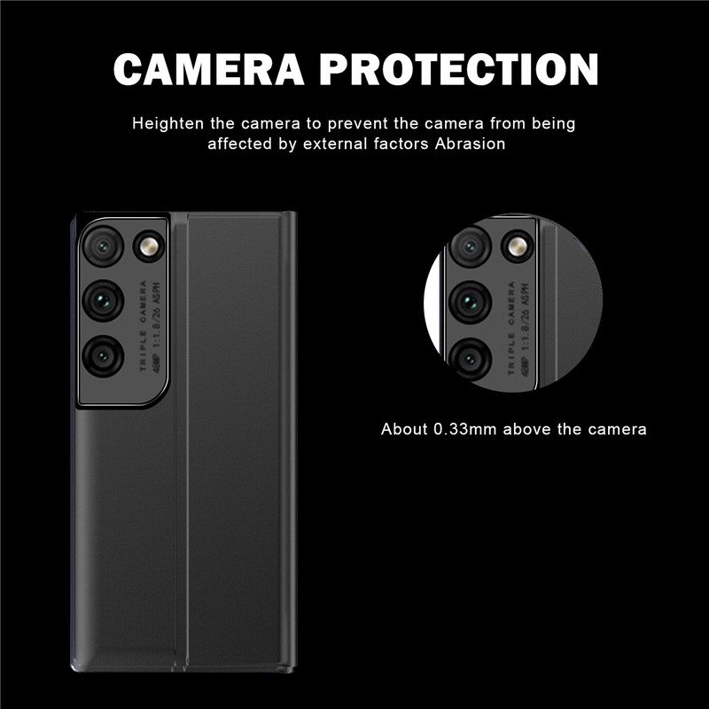 Bao da điện thoại cao cấp dành cho Samsung Galaxy S21 / S21 Plus / S21 Ultra