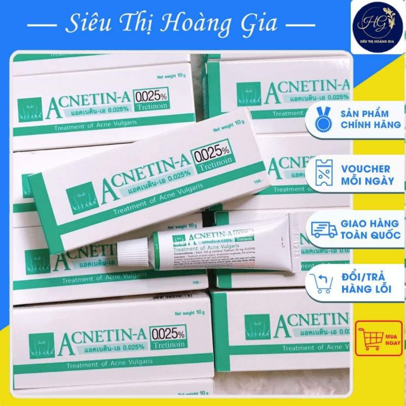 Kem dưỡng Acnetin Thái Lan chính hãng [ Giao hoả tốc]