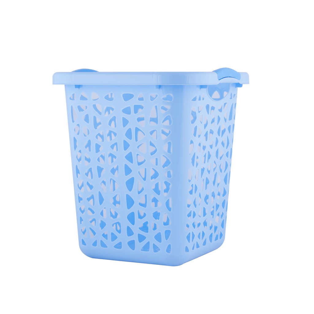 Sọt vuông trung nhựa DUY TÂN (34 x 34 x 38 cm) - 11432