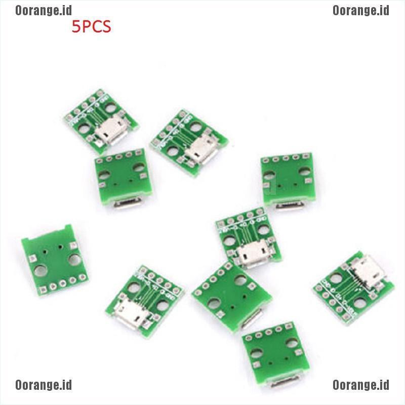 Bộ 5 phụ kiện chuyển đổi bộ chuyển đổi USB sang DIP 2.54mm | BigBuy360 - bigbuy360.vn