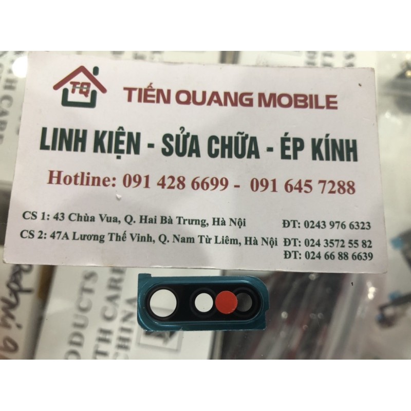 Mặt kính camera sau Samsung A30S Liền khung