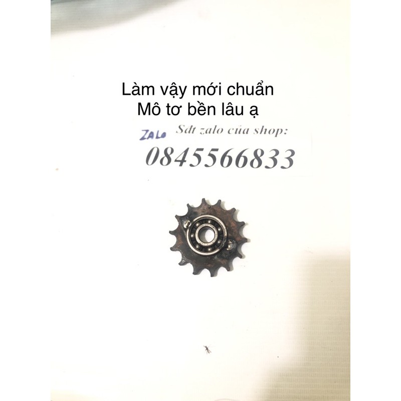 Bạc đạn dẫn hướng - chế máy nướng vịt