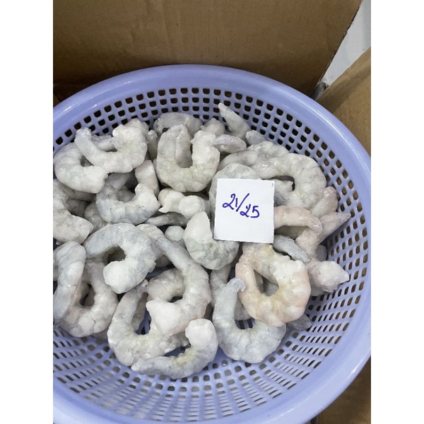 1kg Tôm nõn - giòn giòn- size 21/25(45-50C/Túi)